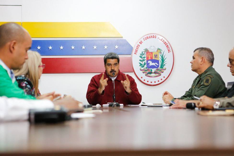 Maduro pide ayuda a sus aliados y a la ONU para investigar el ciberataque al sistema eléctrico