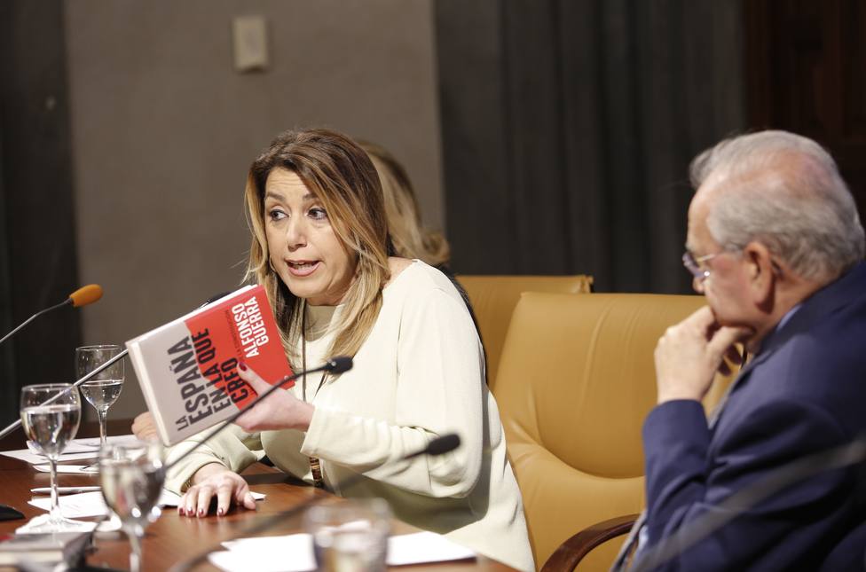 Díaz: Los socialistas deben batirse el cobre y tomar nota de lo que pasó en Andalucía para que no se repita