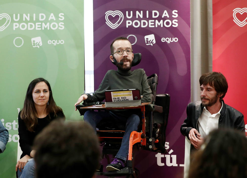 El pronóstico de Echenique para el próximo gobierno que no incluye a Podemos
