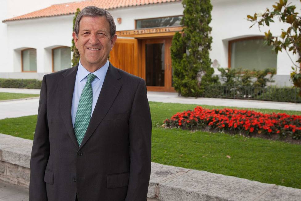 Luis Partida, 40 años como alcalde en Villanueva de la Cañada