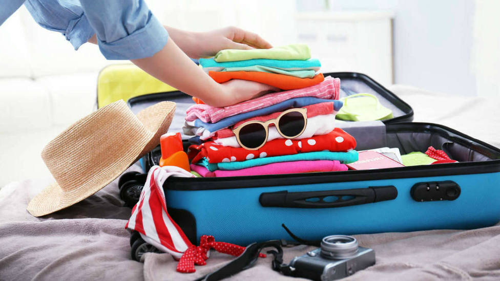 Vacaciones de verano: cuidado con el tamaño y peso de las maletas