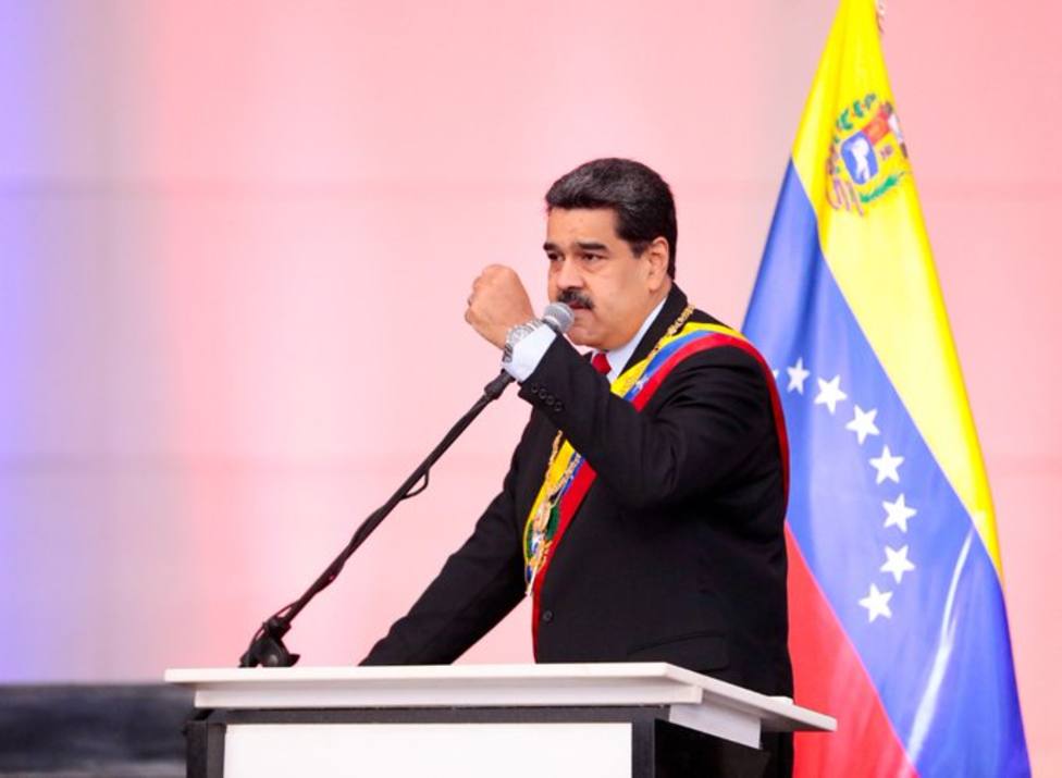 Maduro suspende diálogo con oposición por el apoyo de Guaidó al bloqueo por parte de EE.UU.