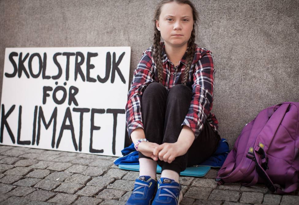 Greta Thunberg celebra su primer año de lucha contra el cambio climático: Continuaremos todo el tiempo necesario