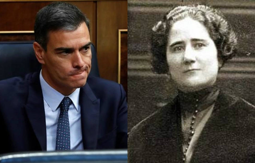 El monumental error histórico de Pedro Sánchez y el PSOE al ensalzar la figura feminista de Clara Campoamor