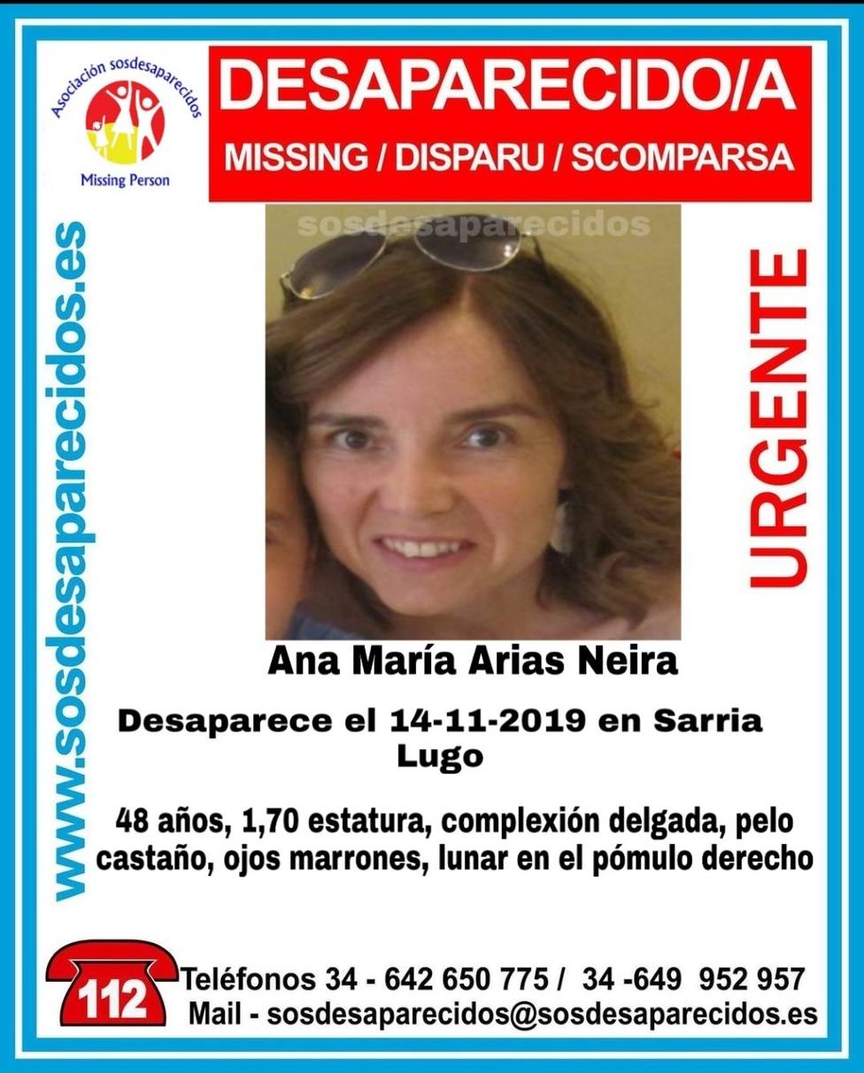 La Guardia Civil localiza en un hotel de Lugo a la mujer desaparecida en Sarria