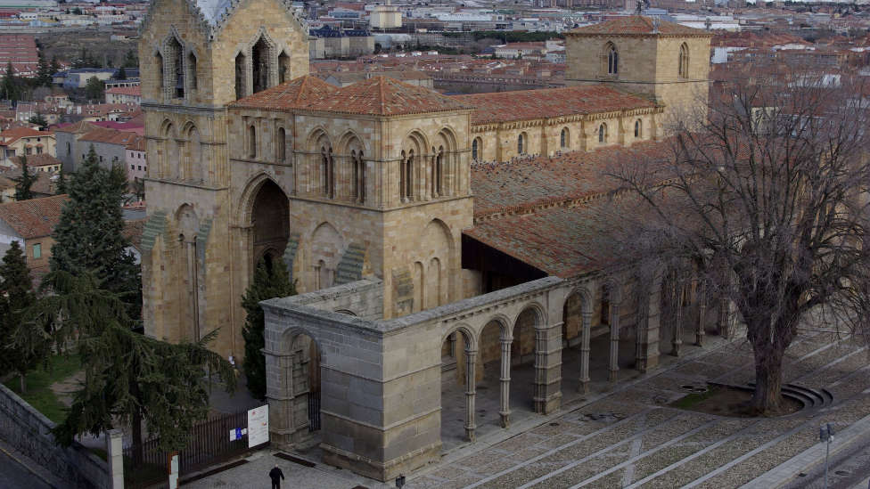 Basílica de los Santos Hermanos Mártires, Vicente, Sabina y Cristeta de Ávila