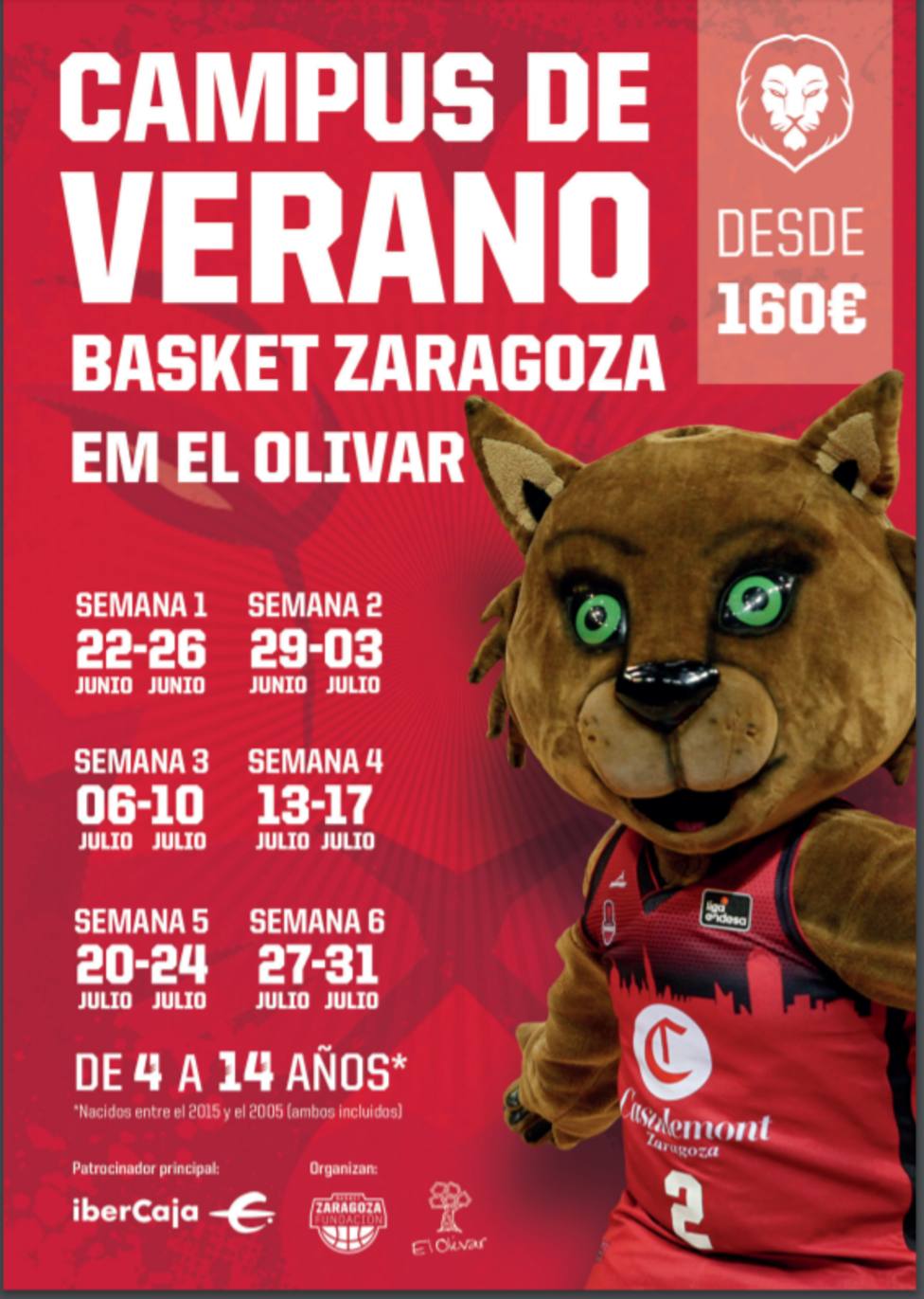 Campus Basket Zaragoza