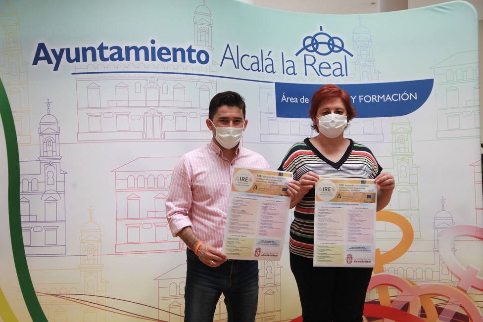El Plan Aire permitirá la contratación de 44 personas desempleadas en Alcalá la Real