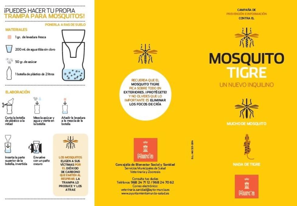 Las actuaciones contra el mosquito tigre continúan en las distintas pedanías y barrios del municipio