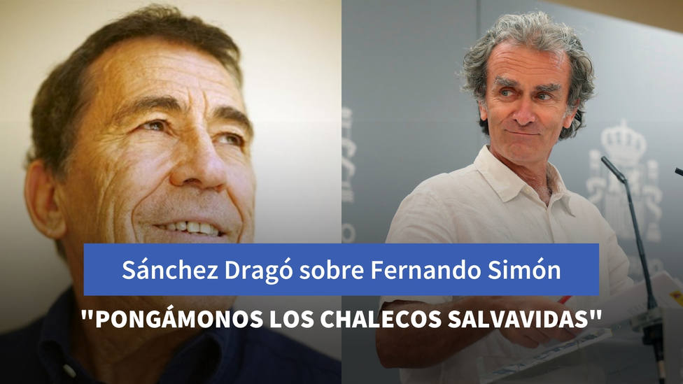 Sánchez Dragó deja clara su postura sobre Fernando Simón: “Pongámonos los chalecos salvavidas”
