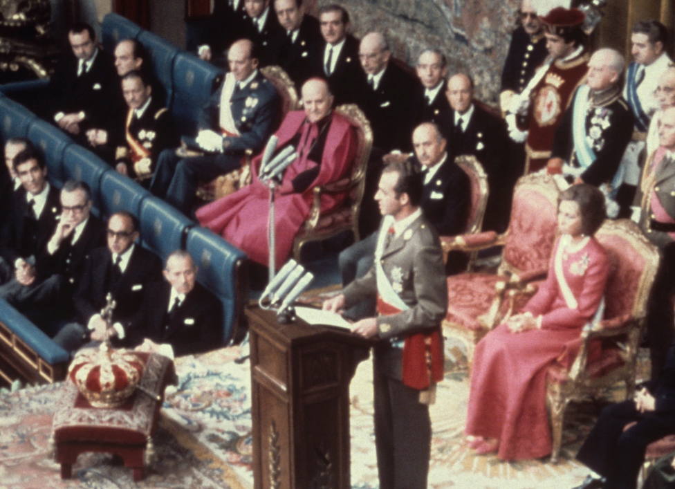 Juan Carlos I, el monarca que posibilitó la Transición española