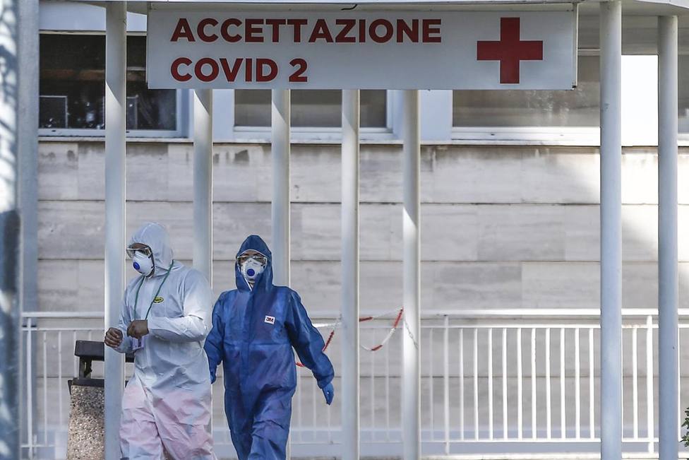 Los nuevos contagios repuntan en Italia hasta 463 en las últimas 24 horas