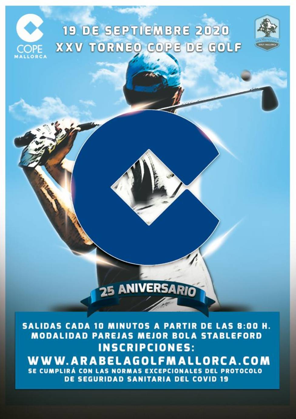 XXV edición del Torneo COPE de Golf