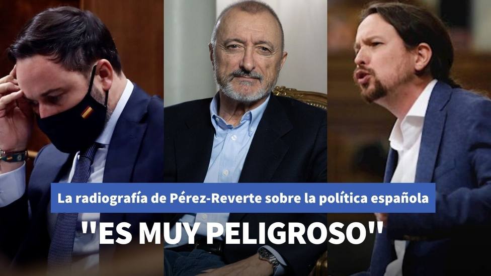 La radiografía de Pérez-Reverte sobre la política española tras la moción de censura de Abascal a Sánchez