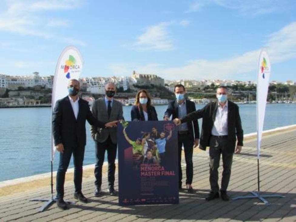 Menorca acogerá el Estrella Damm Master Final 2020