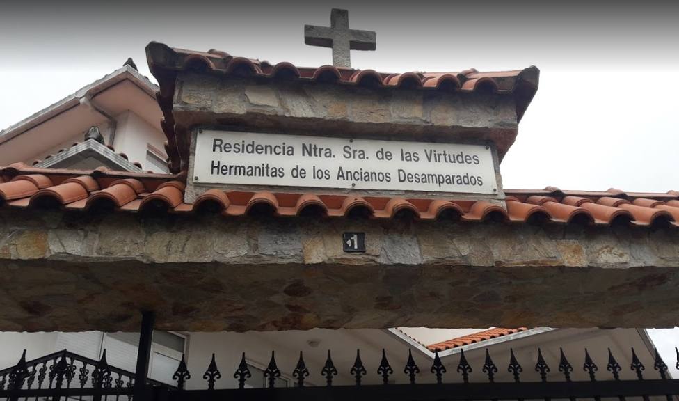 Foto de archivo de la Residencia Nuestra Señora de las Virtudes de Pontedeume - FOTO: Antonio Martínez