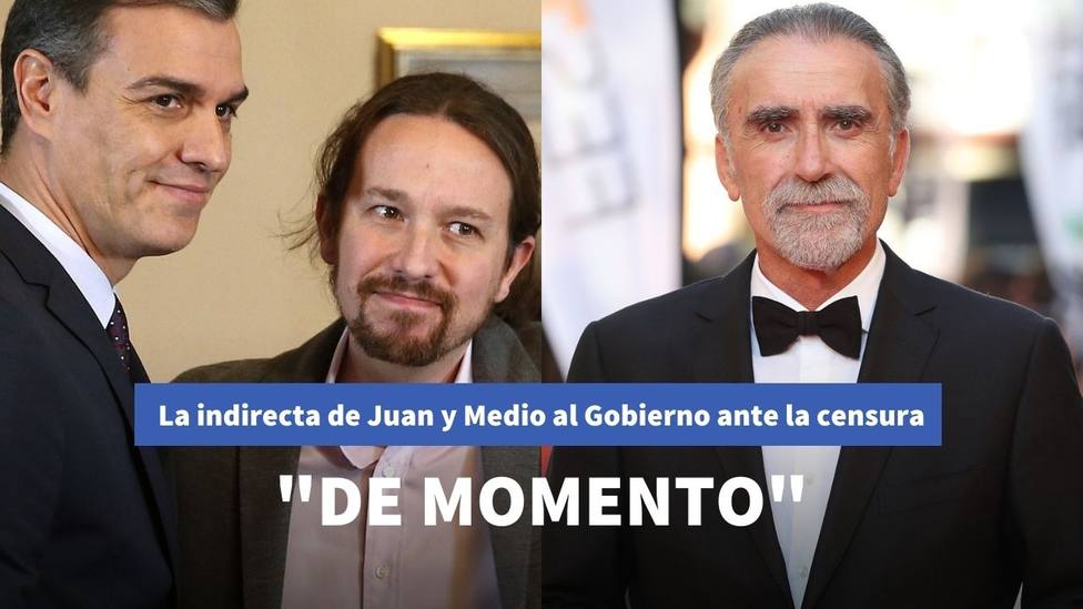 La indirecta de Juan y Medio a Sánchez e Iglesias por una posible censura del contenido de su programa