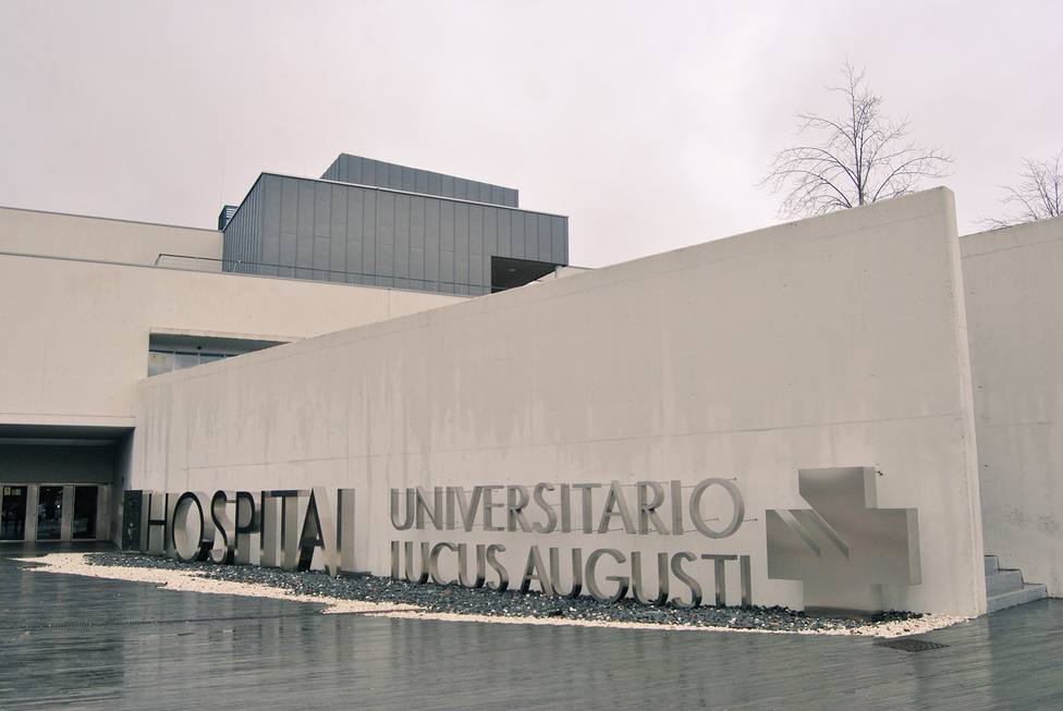 Foto de archivo de la entrada del Hospital Universitario Lucus Augusti (HULA) de Lugo