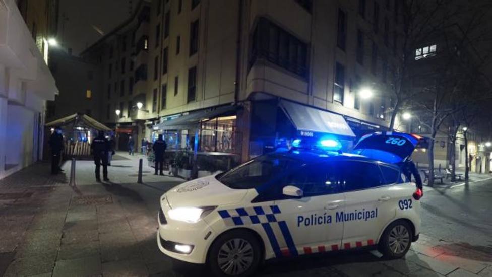 Policías locales de capitales de provincia de velarán porque se cumpla el toque de queda en Castilla y León