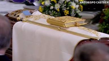 Así te hemos contado la Misa funeral de Mons. Juan del Río: Estaba muy orgulloso de las Fuerzas Armadas