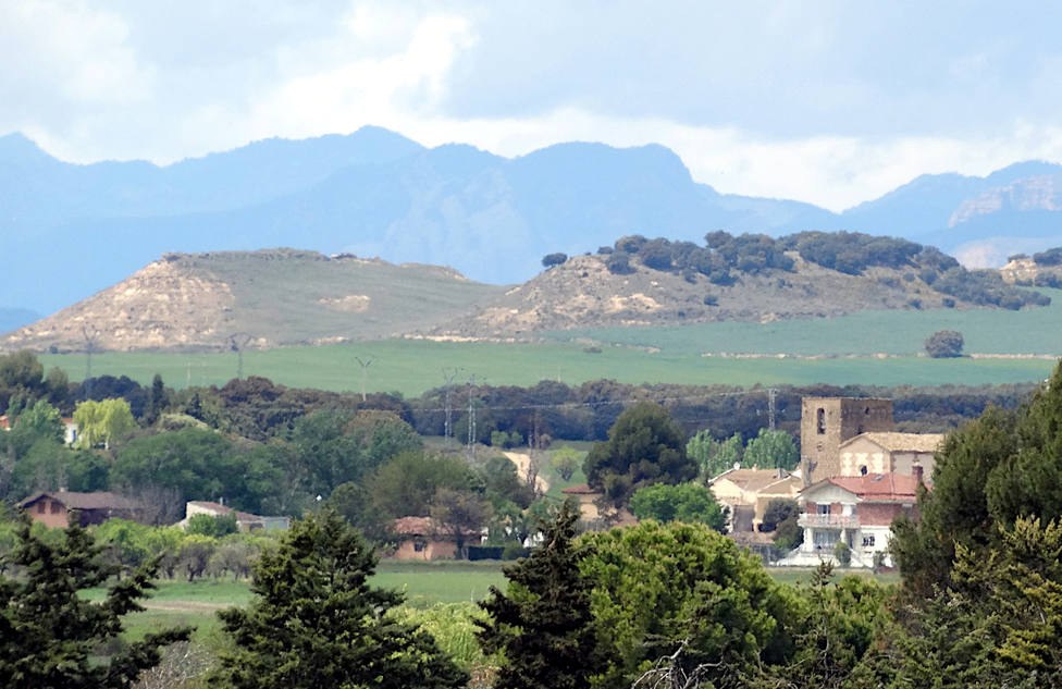 Entorno rural Hoya de Huesca