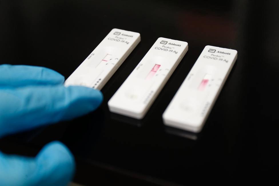 Test de antígenos que se venderán en las farmacias. FOTO: Europa Press