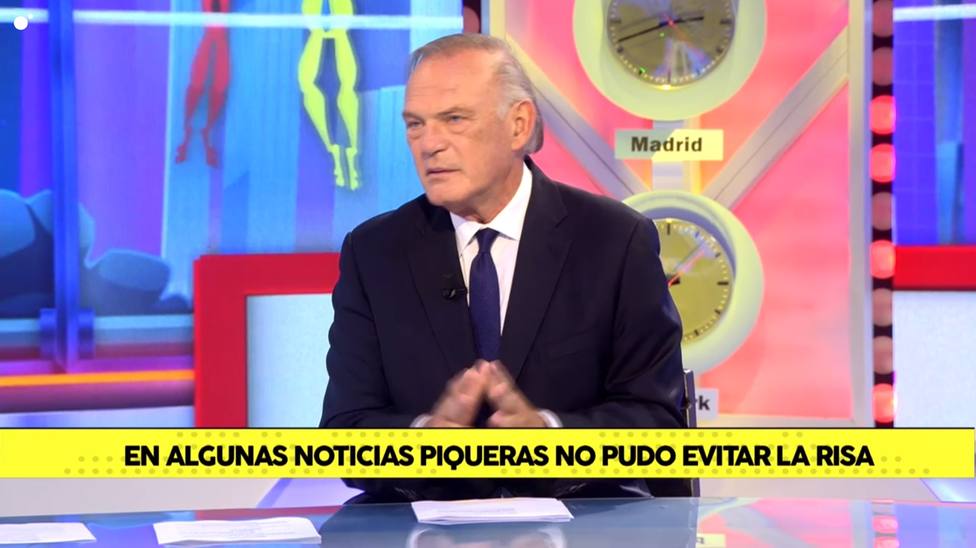 Pedro Piqueras habla claro sobre Sálvame y el paso a Informativos Telecinco: No paraban