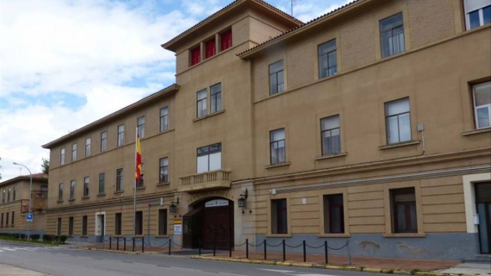 Cuartel Sancho Ramírez. Huesca. Ejército