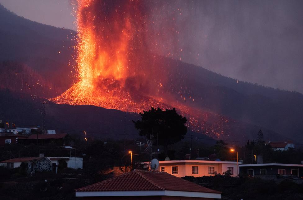 Los expertos ya alertaron de la reactivación del volcán de La Palma a finales de enero