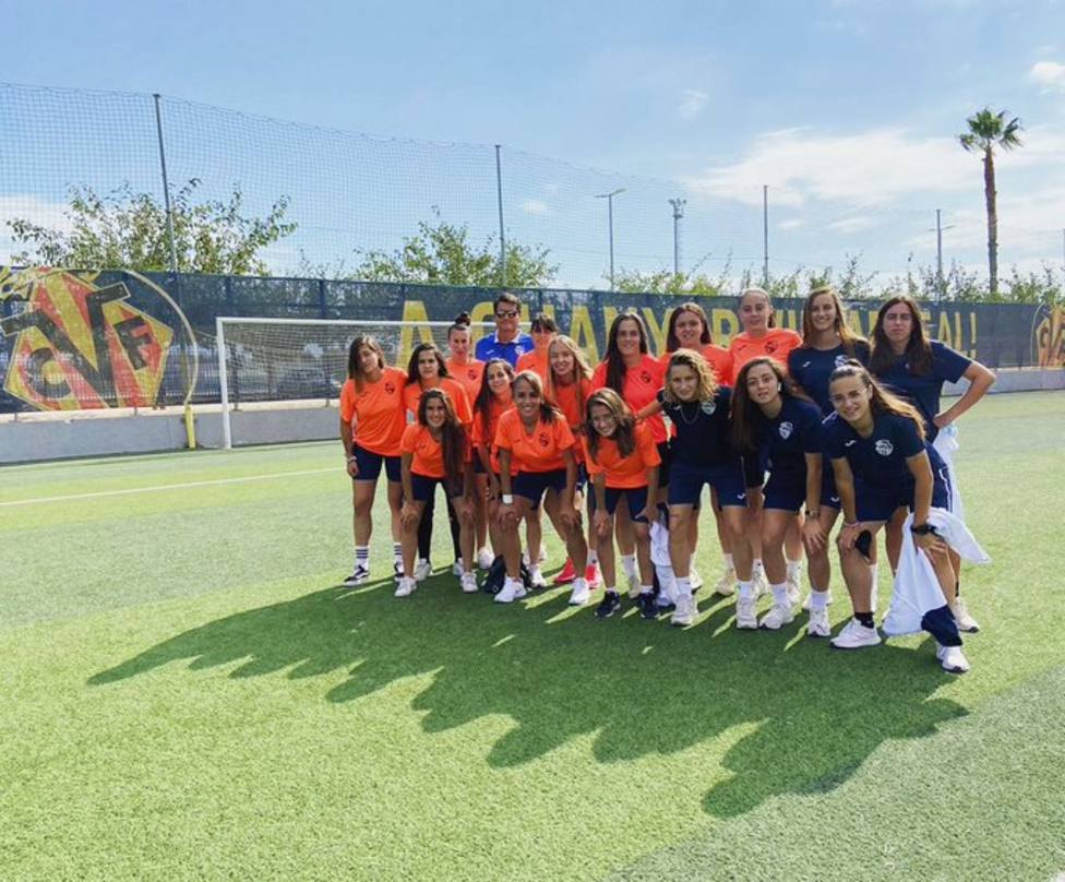 La UD Águilas pierde 1-3 contra Albacete Femenino