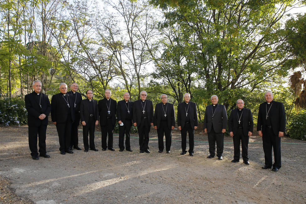 Los Obispos del Sur muestran su solidaridad a la isla de La Palma y preparan su Visita ad Limina a Roma