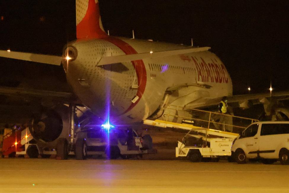 A prisión otros 3 fugados del avión marroquí que aterrizó en Palma