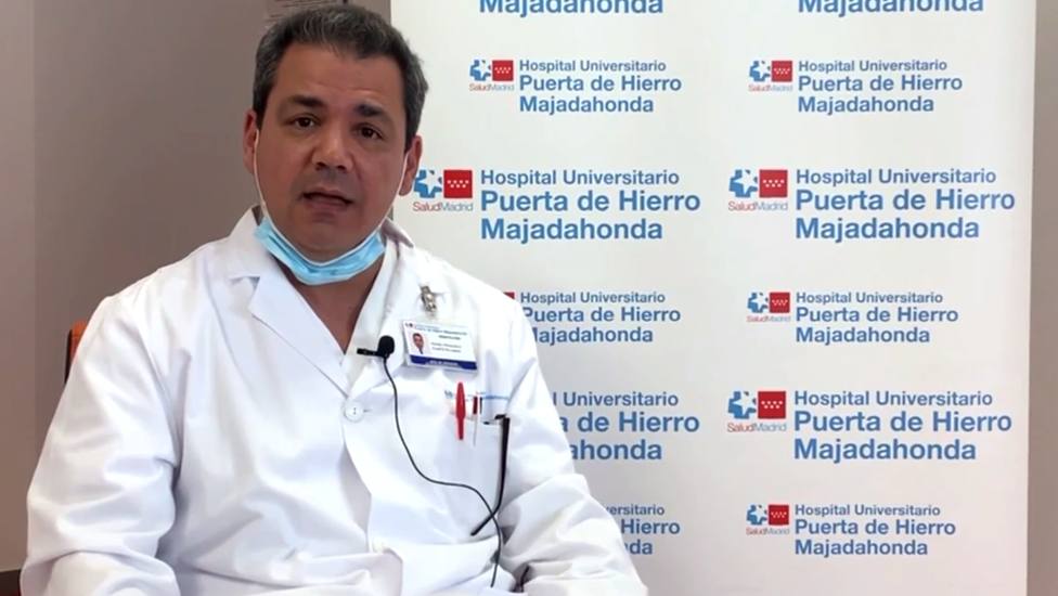 Doctor Rafael Duarte, jefe de Hematología del Hospital Puerta de Hierro