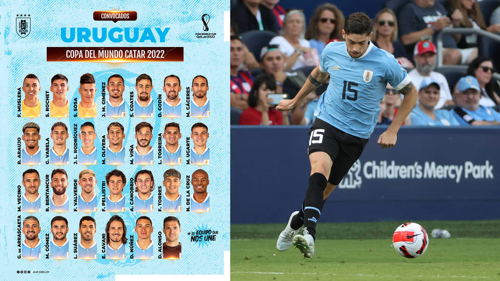 Los jugadores históricos de Uruguay en Mundiales
