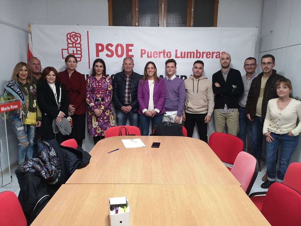 María Rosa García será candidata a la alcaldía de Puerto Lumbreras por el PSOE