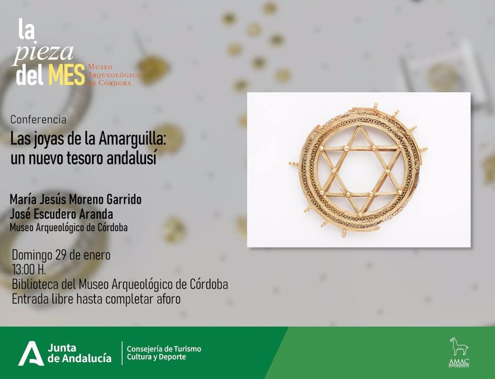 El Museo Arqueológico dedica La Pieza del Mes al tesoro de La Amarguilla