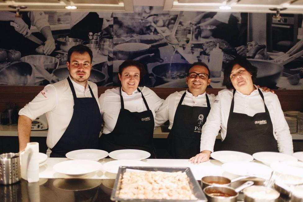 Córdoba promociona su gastronomía en Madrid con una cena a cuatro manos