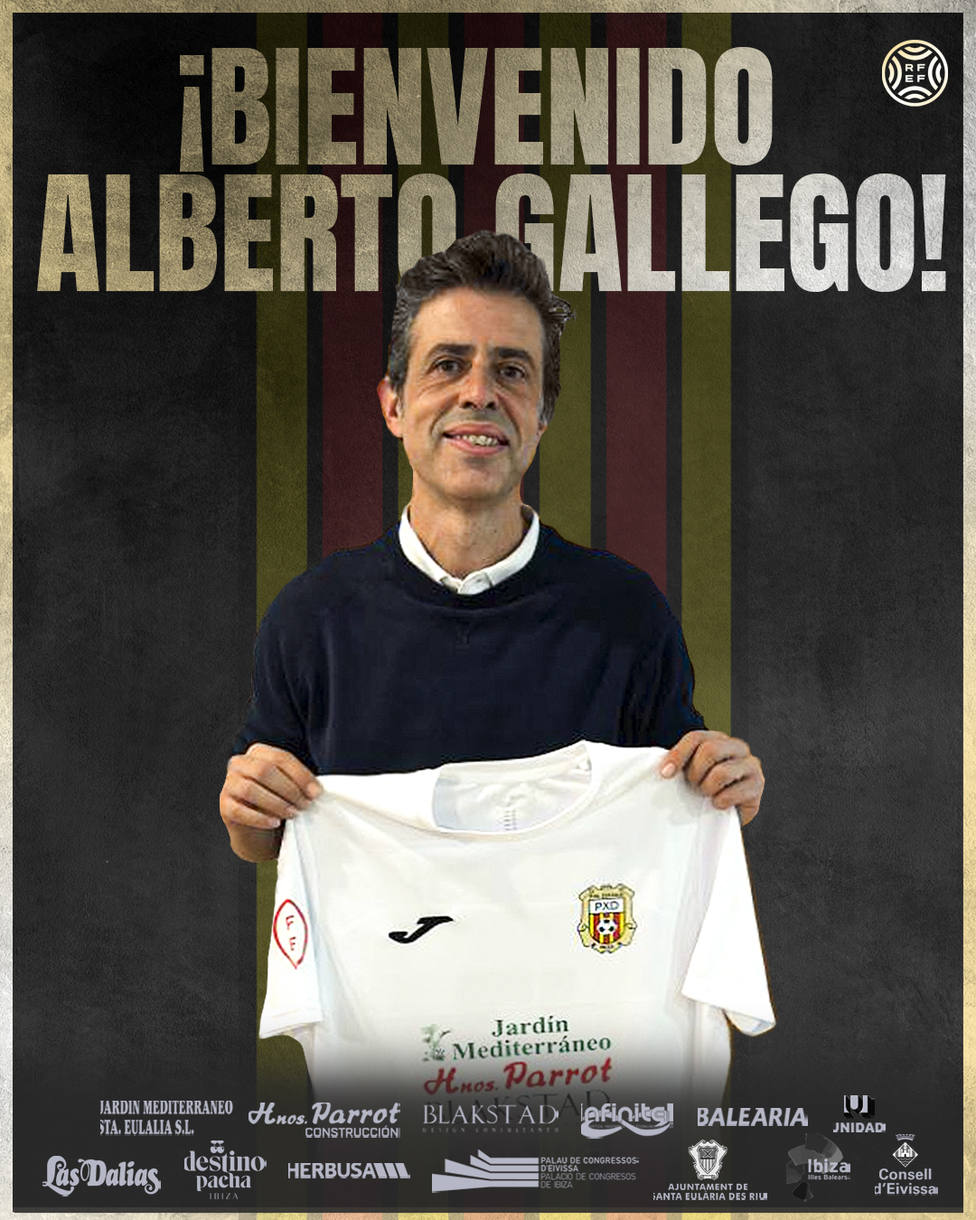 Alberto Gallego, nuevo técnico de la Peña Deportiva