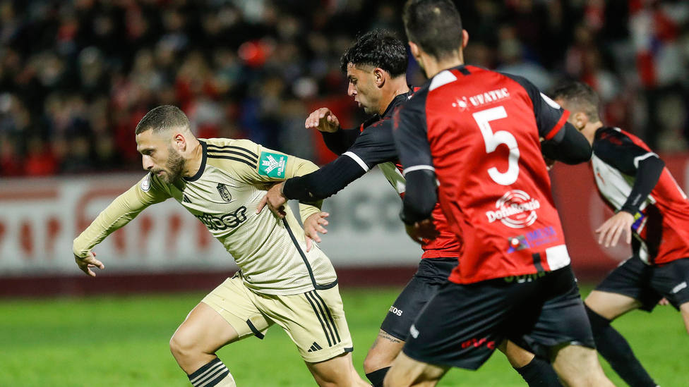 Cronología de arosa contra granada club de fútbol