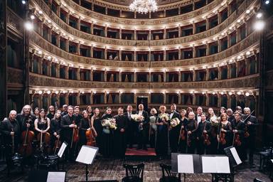 Concierto en el Teatro de la Ópera de Ascoli Piceno