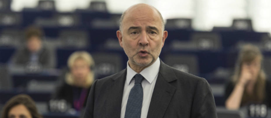 Pierre Moscovici, comisario Europeo de Asuntos Económicos y Financieros. EFE
