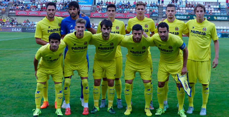 Alineación del primer partido del Villarreal en esta pretemporada. (villarrealcf.es)