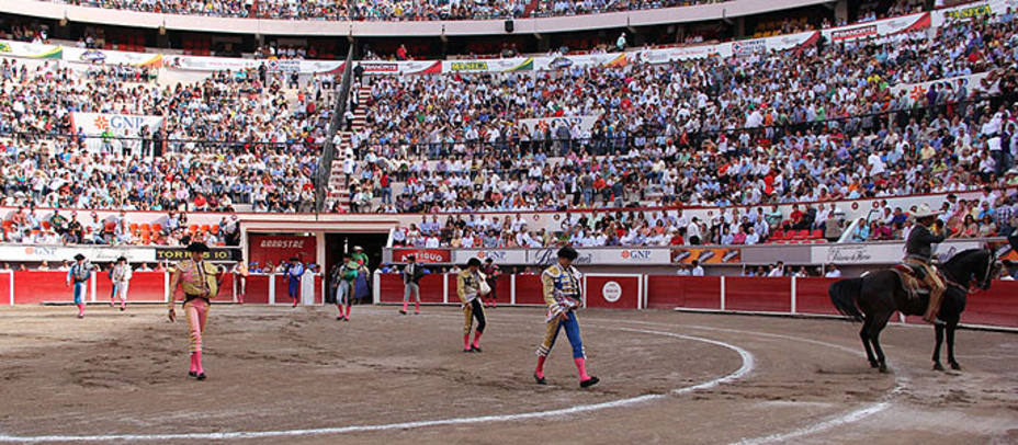 La Monumental de Aguascalientes acogerá las dos corridas que conforman su Feria de Calaveras. ARCHIVO