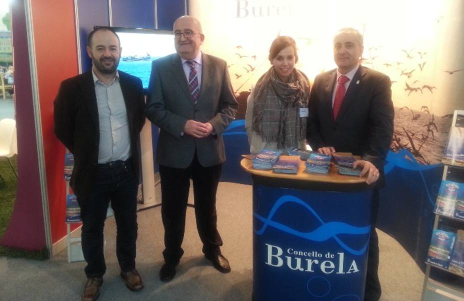 González Barcia considera que la presencia de Burela en Xantar debe ir a más en próximos años