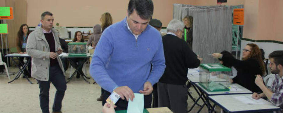 Carlos Rojas, número 1 de la candidatura del PP