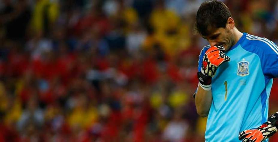 El futuro de Casillas, en el aire. (Reuters)