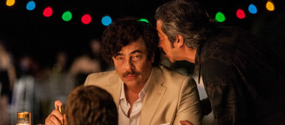 Del Toro en Escobar: Paradise Lost. Zinemaldia