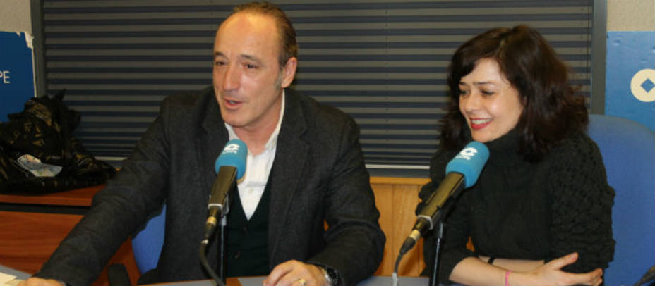 Roberto Álvarez y Diana Lázaro en La Tarde