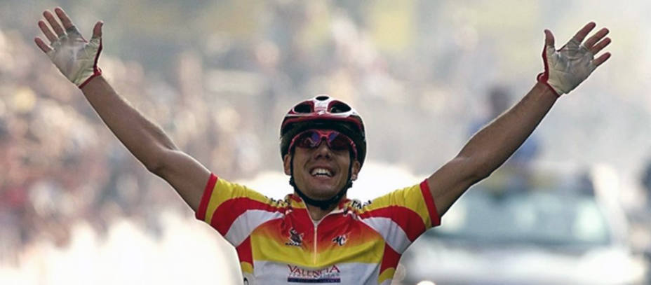 Óscar Freire, tricampeón del mundo de Ciclismo, comentarista de lujo en COPE