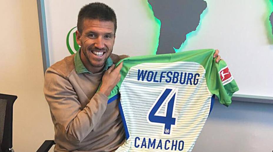 Camacho, nuevo jugador del Wolfsburgo